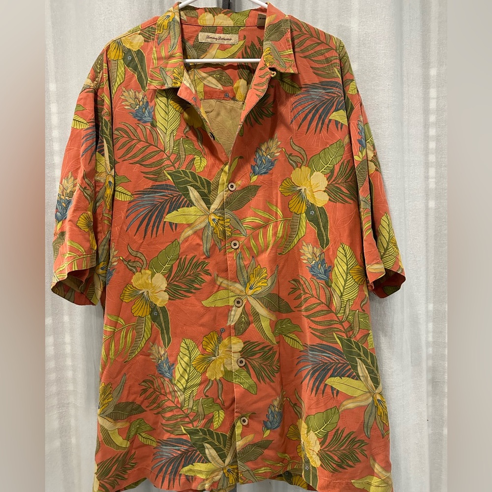 Tommy Bahama Silk Hawaiian Shirt